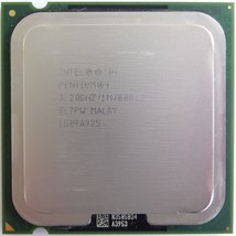 Intel Pentium 4 P4 3.2Ghz 1M 800 FSB Socket 775 SL7PW CPU Processor - £27.44 GBP