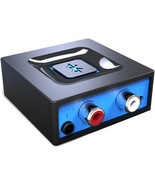 Esinkin Bluetooth Audio Adapter for Music Streaming Sound System, Wirele... - $27.15 CAD
