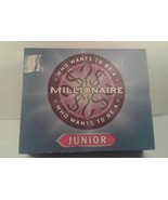 Who Wants to Be a Millionaire Junior Board Game (Complete, 2000, Celador... - £4.38 GBP