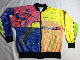 Seattle to Portland STP 98 Tyvek Jacket Size XL Some Fade Side Vents - $19.79