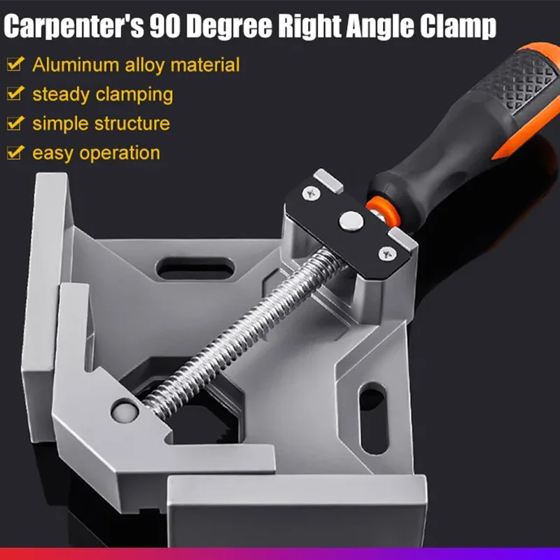 Right-angle clip 90 degree holder gl fish tank clip steel pipe quick welding fix - £247.63 GBP