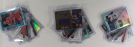 Lot Of 15 Ungraded Collectible Panini NBA Basketball Cards (Some Auto + Swatch) - £94.95 GBP