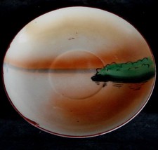 Nice Hand Painted 5.5&quot; Saucer Plate, Made in Japan, VG CONDITION - £6.30 GBP