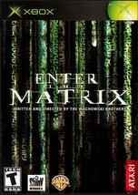 Enter the Matrix (Original Xbox, 2003) Complete CIB Disc Good Tested Works - £41.07 GBP