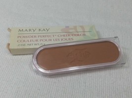 Mary Kay Signature Powder Perfect Cheek Color *Honey Wheat* New in Box - £6.59 GBP