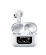 150+ Languages AI Smart Real-Time Translation Earbuds With Touch Screen ... - $559.03 MXN