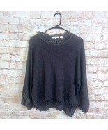 Inhabit Linen Blend Fringe Top Size Small - $21.78