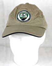 ENVIROMENTAL SERVICES DEPARTMENT Beige Baseball Hat Canvas Adjustable Ba... - $13.06