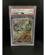 Ralts - 211/198 - Illustration Rare Scarlet & Violet - Base Set Pokemon Graded - $49.00
