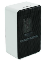 Comfort Zone CZ410AS Portable Heater 30 sq ft Ceramic White - $17.82