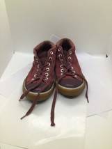 Vintage Red Converse All Star size 4 - £15.57 GBP