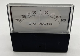 General Electric 612234-1RG DC Voltmeter  - $44.25