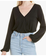 NWT n:PHILANTHROPY Dean Bodysuit Black Cat Size L - $19.79