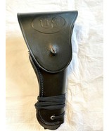 Vintage Genuine US Army M1916 Leather Holster for Colt 45 M1911 Pistol - £66.57 GBP