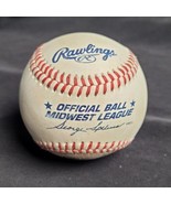 Rawlings Official Minor League Midwest League Game Used Ball Dayton Dragons - $21.77