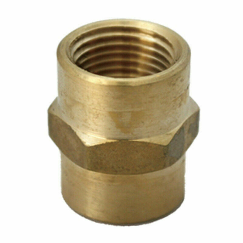 Primary image for Jmf Reducer Coupling 1/4 " Fpt X 1/8 " Fpt Yellow Brass Lead Free