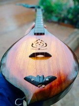 Thai Lao Isan Phin mandolin folk.acoustic pluck string musical instrumen... - $170.32