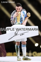 Lionel Messi - Qatar 2022 photo signed  #3  - £1.47 GBP