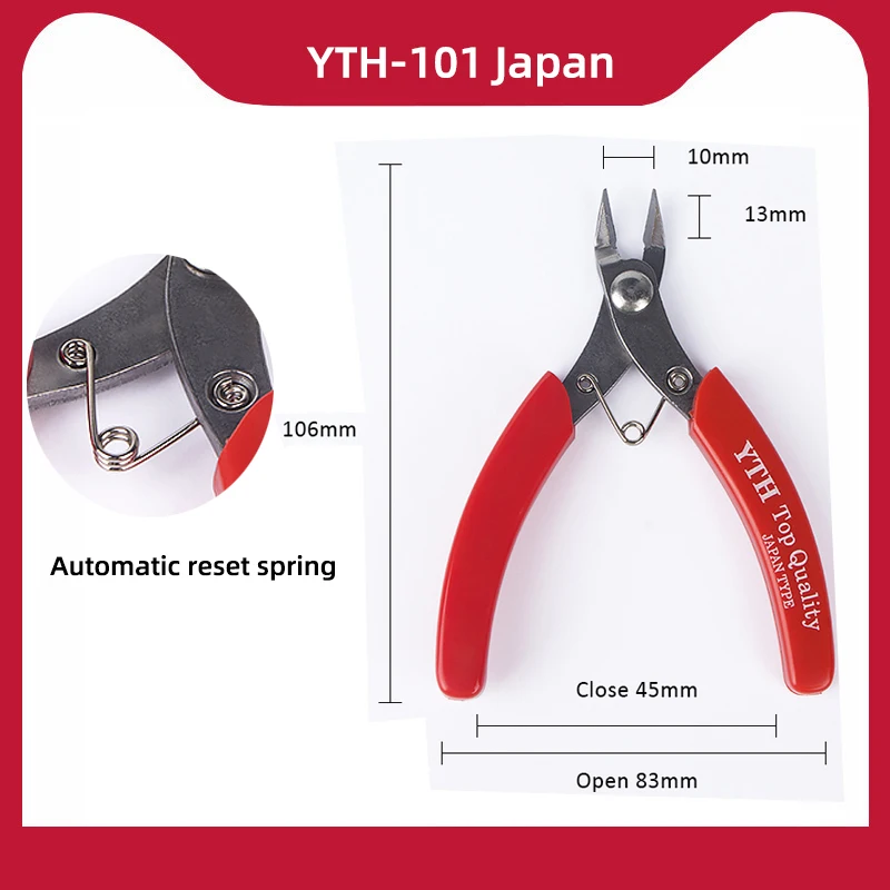 Sharp Pliers  Electrical Wires Cable Cutters Nippers Stainless Steel Sni... - $162.84