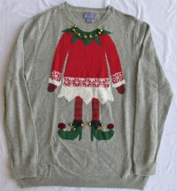 Laura Scott Women&#39;s (Ugly) Christmas Pullover Sweater Size XL - £11.99 GBP