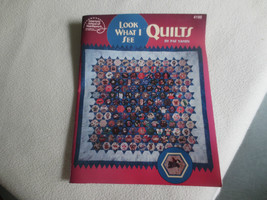 Pat Yamin LOOK WHAT I SEE Quilt PATTERNS Brochure #4195 w/Templates/Ideas  - $5.00