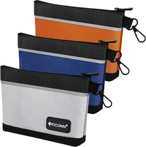 TICONN Tool Pouches with Zipper, 1680D Oxford Small Tool Bag 10&quot;L x 0.39... - €18,84 EUR