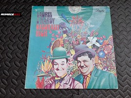 VINTAGE RECORD Laurel &amp; Hardy Naturally High LP Vinyl Original 1970 Douglas ‎ - £23.35 GBP