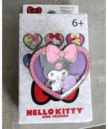 Open Box Loungefly Hello Kitty And Friends Duo Heart Blind Box Pin Kurom... - £14.95 GBP