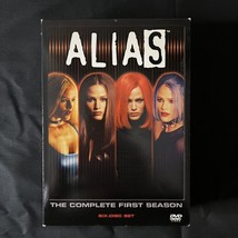 Alias Seasons 1 2 3 4 DVD - £31.46 GBP