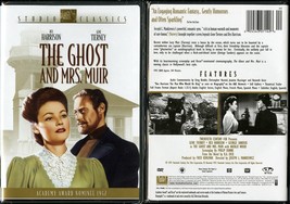 Ghost And Mrs Muir Gene Tierney Rex Harrison Dvd 20TH Century Fox Video New - £7.82 GBP