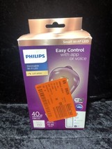 Philips 40W Equiv LED Dimmable Smart Wi-Fi Wiz Connected Wireless Light Bulb - $6.92