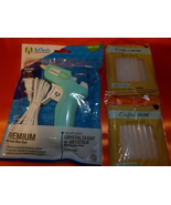 PREMIUM MINI HOT GLUE GUN SALES Adtech + Crafters Square 2 Pk 40 Pc Glue... - $463.66 MXN