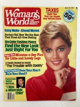 Woman&#39;s World Magazine March 29 1984 Funnyman Walter Matthau No Label - £9.27 GBP