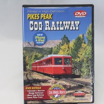 Pikes Peak Cog Railway DVD 2010 Manitou Springs CO Cog Wheel Route  High... - $201.89 MXN