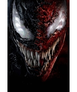 Venom Let There Be Carnage Poster Marvel Movie Art Film Print Size 24x36... - £8.73 GBP+