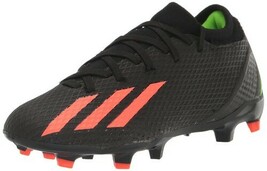 adidas Unisex X Speedportal.3 Firm Ground Soccer Shoe  GW8453 Black/Red/... - $32.40