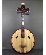 Zhongruan medium ruan 90cm old Collectibles Chinese string instruments - $429.00