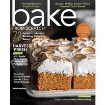 Bake from Scratch Sept/Oct 2023 Fall Autumn Recipes Cakes Muffins &amp; more - £3.47 GBP