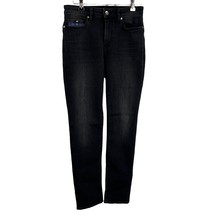 GAS Jeans Britty Up Z Bling Black Denim Size 27 New - £23.82 GBP