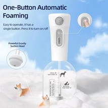 ROJECO Automatic Soap Dispenser For Cat Pet Smart Bathroom Liquid Soap And Shamp - £62.11 GBP