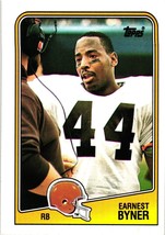 Ernest Byner Cleveland Browns 1988 Topps NFL Football Card 87 - £0.98 GBP