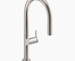 Kohler 28268-VS Components 1.5 GPM Pull Down Kitchen Faucet - Vibrant St... - £309.77 GBP