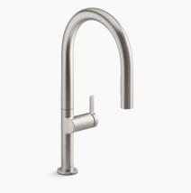Kohler 28268-VS Components 1.5 GPM Pull Down Kitchen Faucet - Vibrant St... - £313.22 GBP