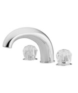 Danze D300902CPBVT Melrose Collection Widespread Double Handle Faucet Tr... - $68.60