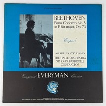 Beethoven Piano Concerto No 5 In E Flat Major, Op 73 &quot;Emperor&quot; Vinyl LP Record - £11.86 GBP