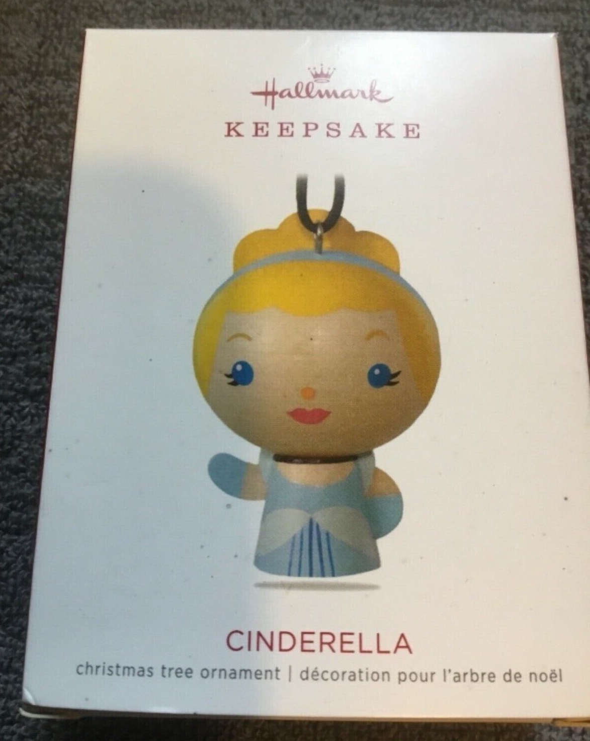 Primary image for Hallmart Keepsake, 2018 Disney Cinderella Ornament-NIB