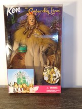 Ken as the Cowardly Lion in the Wizard of Oz Barbie Doll 1999 Mattel #25814 - $27.73