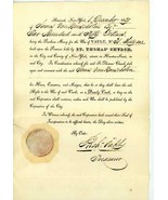4 Old Documents Woodlawn Cemetery Deed Map 1892 St Thomas&#39; Church Contra... - £51.14 GBP