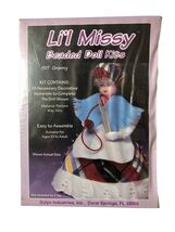 Vtg Li&#39;l Missy Beaded Doll Kits #517 “GRANNY” Sunlyn Ind. SEALED NEW - $379.39 MXN