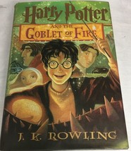 Harry Potter and the Goblet of Fire, First American Edition, 1st Print Hardcover - £39.52 GBP